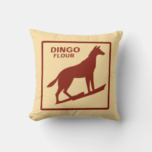 Australien - Dingo Mehl Kissen