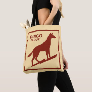 Australien - Dingo Mehl Tasche