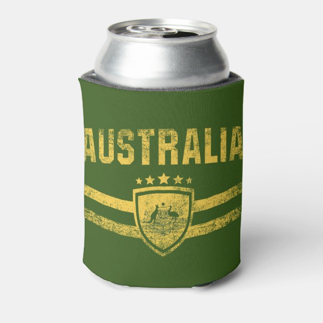 Australien Dosenkühler (Kanne Rückseite)