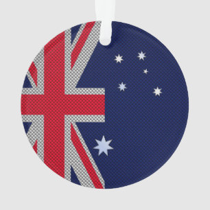 Australien-Entwurf in der Ornament