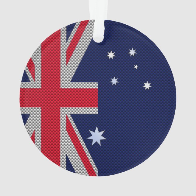 Australien-Entwurf in der Ornament (Rückseite)