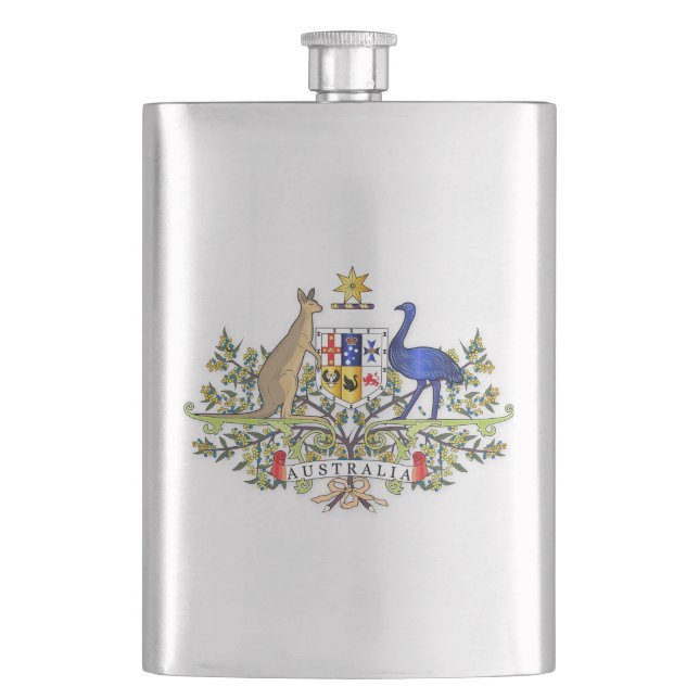 Australien Flachmann (Vorderseite)