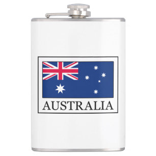 Australien Flachmann