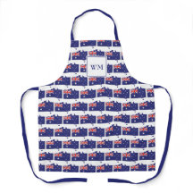 AUSTRALIEN FLAG | Monogramm | Australien