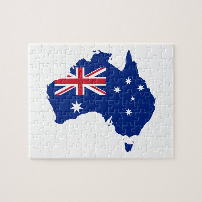 Australien-Flagge (Horizontal)