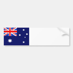 Australien-Flagge Autoaufkleber