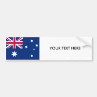 AUSTRALIEN-FLAGGE Autoaufkleber