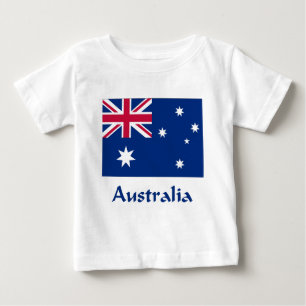 Australien-Flagge Baby T-shirt
