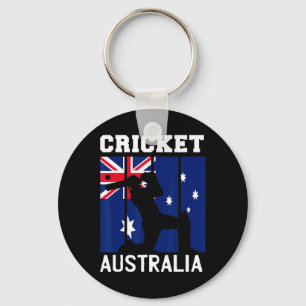Australien-Flagge Cricket-Fans Spieler Trainer Aus Schlüsselanhänger