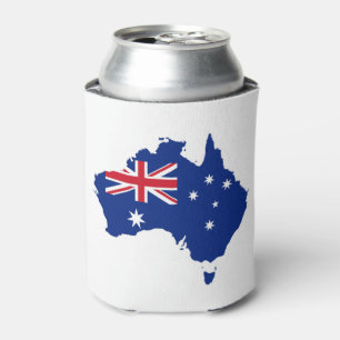 Australien-Flagge Dosenkühler