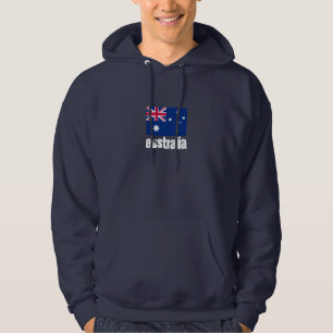 Australien-Flagge Hoodie