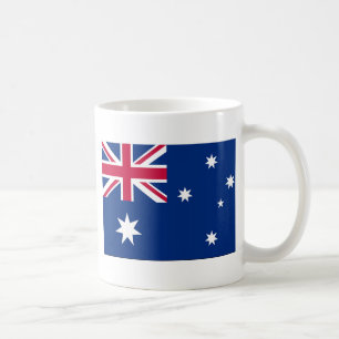 Australien-Flagge Kaffeetasse