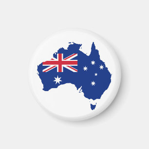 Australien-Flagge Magnet