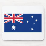 Australien-Flagge Mousepad<br><div class="desc">Dieses Australien-Geschenkeinzelteil ist eine große Weise, Ihre Unterstützung für Australien zu zeigen, ob es an einer politischen Kundgebung, Sportveranstaltung ist, oder gerade weil Sie wie die Unterstützung von Australien sich fühlen. Sie brauchen nicht, eine australische Person zum Haben dieses Einzelteil zu sein zwar, ist es für Leute groß, die an...</div>