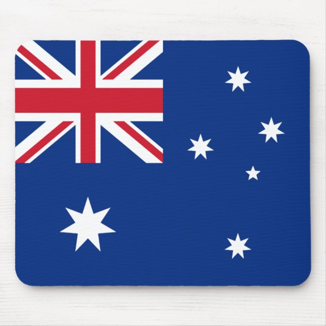 Australien-Flagge Mousepad (Vorne)