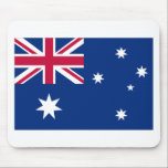 Australien-Flagge Mousepad<br><div class="desc">Australien-Flagge</div>