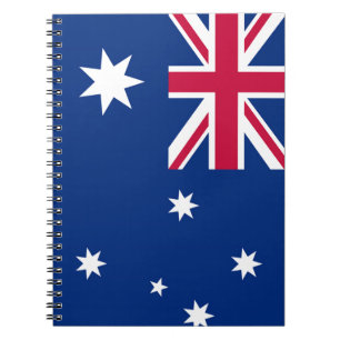 Australien-Flagge Notizblock