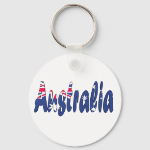 Australien-Flagge Schlüsselanhänger