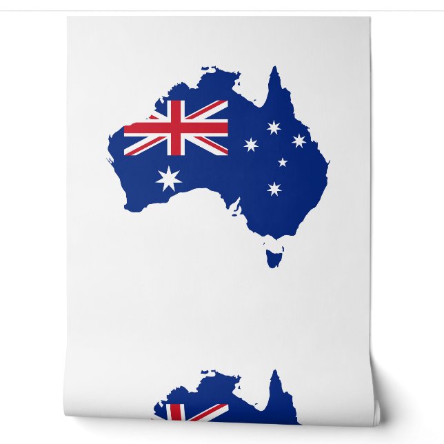 Australien-Flagge Tapete (Abrollen)