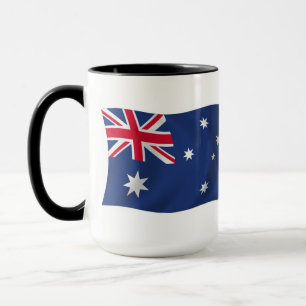 Australien Flagge Tasse