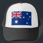 Australien-Flagge Truckerkappe<br><div class="desc">Dank für das Kurz aufhalten bei!  Ich hoffe,  dass Sie mögen,  wie diese Flagge hier passt.  Fühlen Sie sich frei,  dieses besonders anzufertigen,  um Ihren Bedarf zu erfüllen!  Haben Sie einen großen Tag!</div>