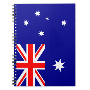 Australien-Flaggen-Notebook Notizblock