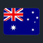 Australien Flaggen Premium Magnet<br><div class="desc">Premium Magnet mit der Flagge Australiens</div>