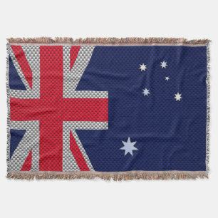 Australien Flaggendesign im Carbon Fibre Chrome-De Decke