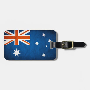 Australien Flaggenkennzeichnung Gepäckanhänger