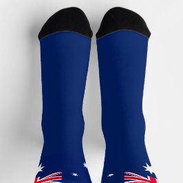 Australien Flaggenpatriotischer australischer Nati Socken