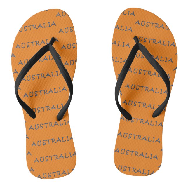 Australien Flip Flops (Fußbett)