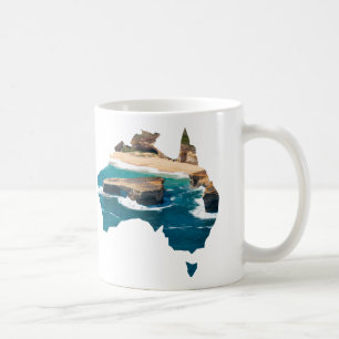 Australien Form London Bridge Great Ocean Road Kaffeetasse