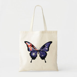 Australien Frack Butterfly Flag Aufkleber Tragetasche