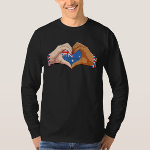 Australien Frauen Männer Patriotische Australische T-Shirt