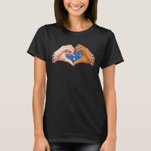 Australien Frauen Männer Patriotische Australische T-Shirt