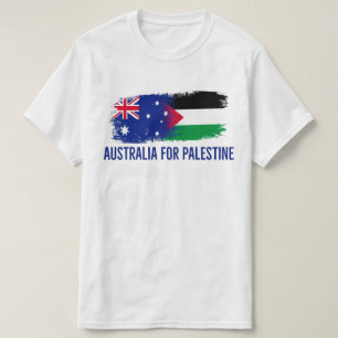 Australien für Palästina – Solidaritäts-Polit-Sta T-Shirt