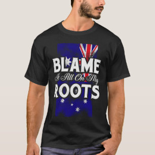 Australien für Proud Australian Aussie Australia R T-Shirt