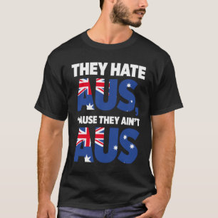 Australien für Proud Australian Aussie Australia R T-Shirt