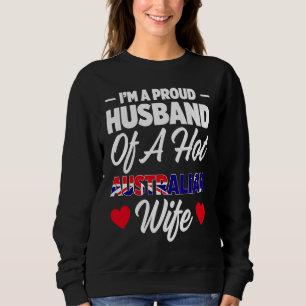 Australien für stolze australische Aussie Australi Sweatshirt