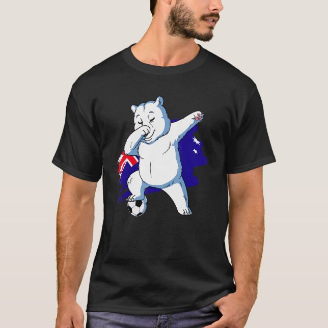 Australien Fußball 1 T-Shirt (Vorderseite)