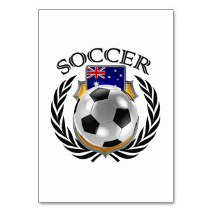 Australien Fußball 2016 Fangerät Tischnummer