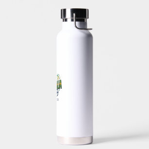 Australien Fußball 2026 Fußball Fett Land Typograf Trinkflasche