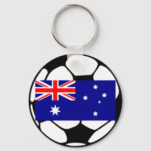 Australien Fußball Ball Schlüsselanhänger
