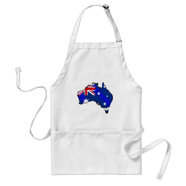 Australien-Fußball Schürze (Vorne)