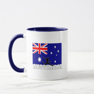 Australien Fußball Soccer Australien Nationalmanns Tasse