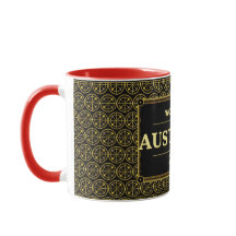 Australien Fußballfan 2026 Schwarz Gold Luxus