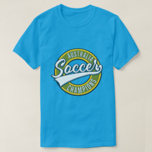 Australien Fußballmeister-Logo. T-Shirt