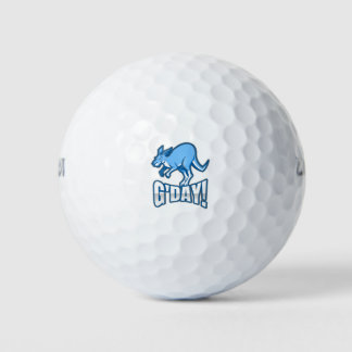 Australien, Gday, Kangaroo Aussie Spirit Golfball