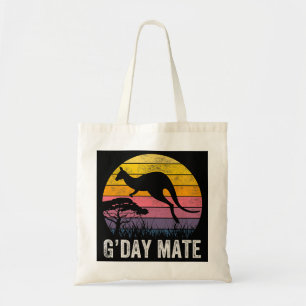 Australien Gday Mate Funny Kangaroo Australian Sym Tragetasche