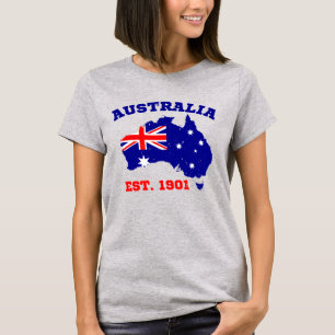 Australien Gegründet 1901 T-Shirt
